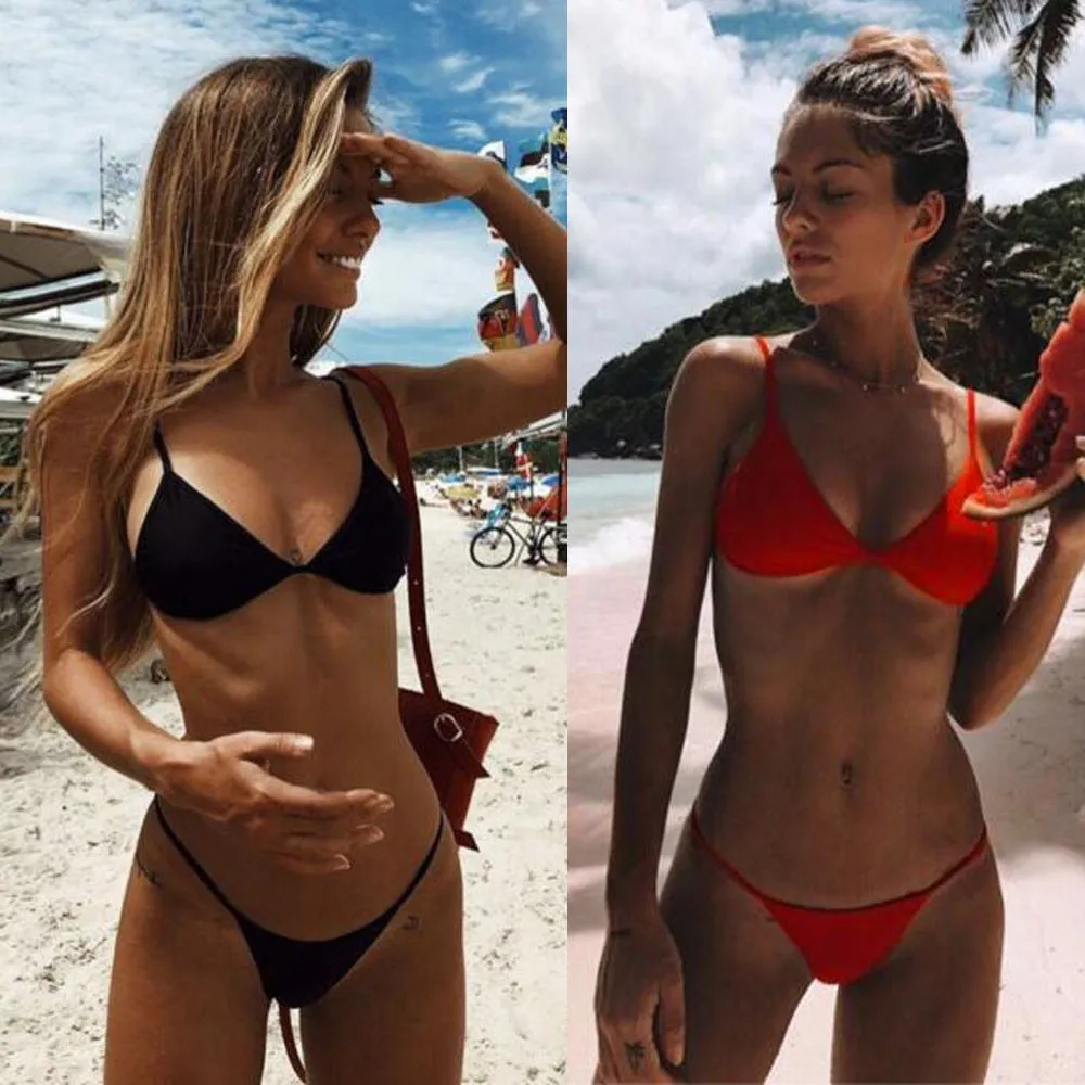 2019 Women Swimsuit