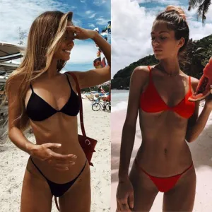2019 Women Swimsuit
