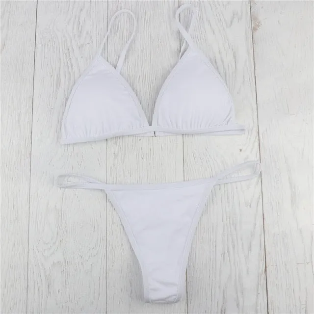 2019 Women Swimsuit