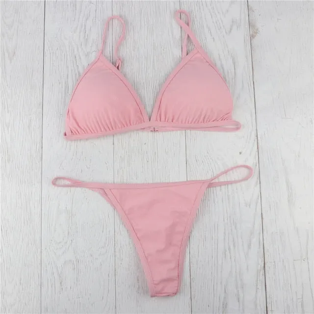2019 Women Swimsuit
