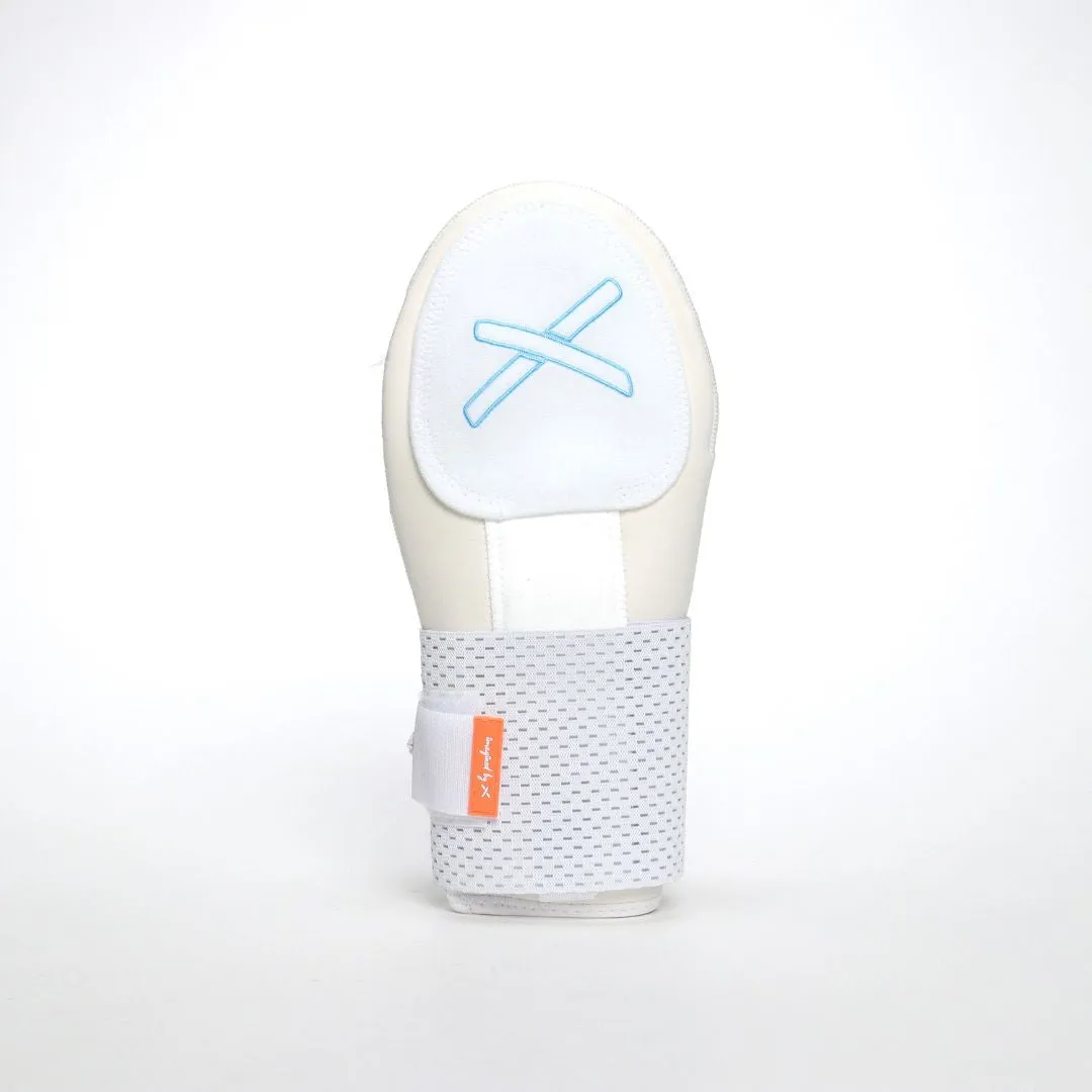 abominable snowman sliding mitt