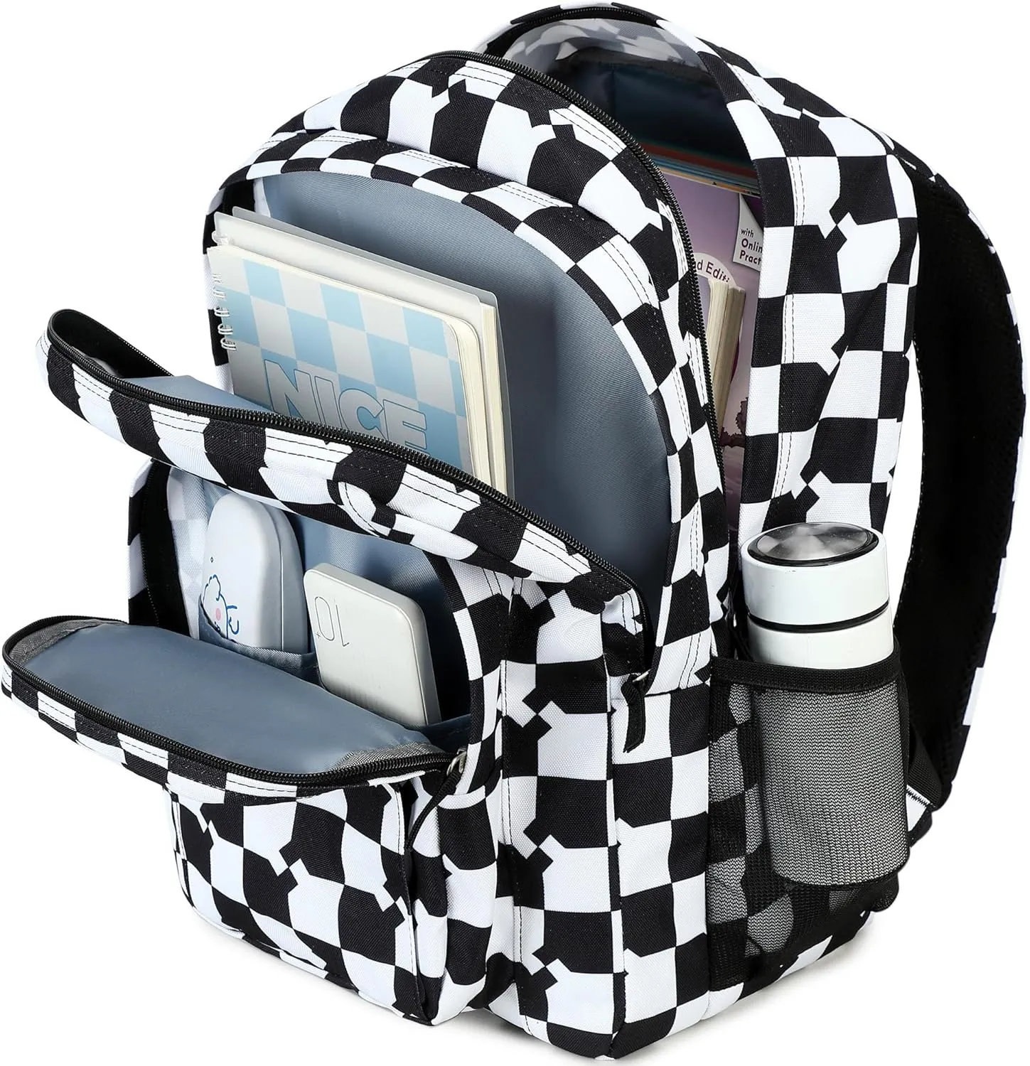 abshoo Classical Basic Travel Backpack For School Water Resistant Bookbag