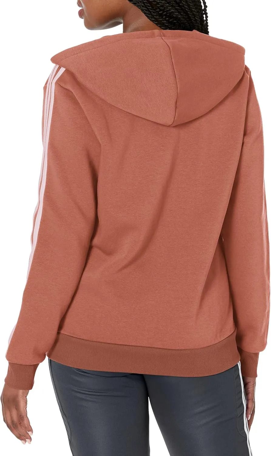 adidas Women's Essentials Full-Zip Hoodie