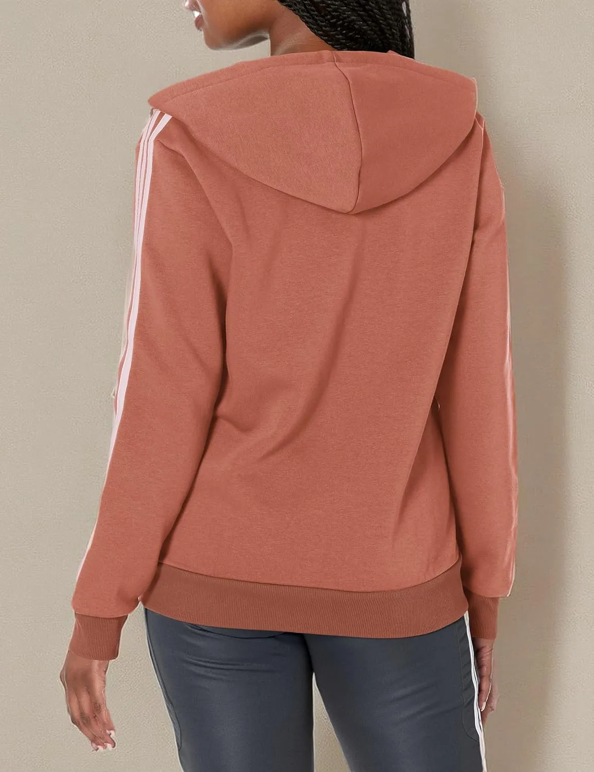 adidas Women's Essentials Full-Zip Hoodie