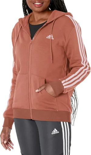 adidas Women's Essentials Full-Zip Hoodie