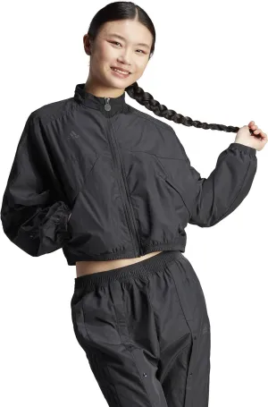 adidas Women's Tiro Snap Buttons Jacket