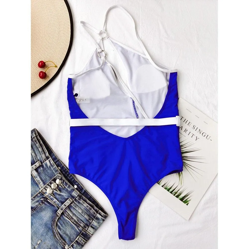 Adjustable Backless Monokini  Stylish and Confident
