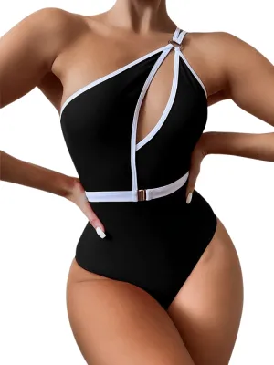 Adjustable Backless Monokini  Stylish and Confident