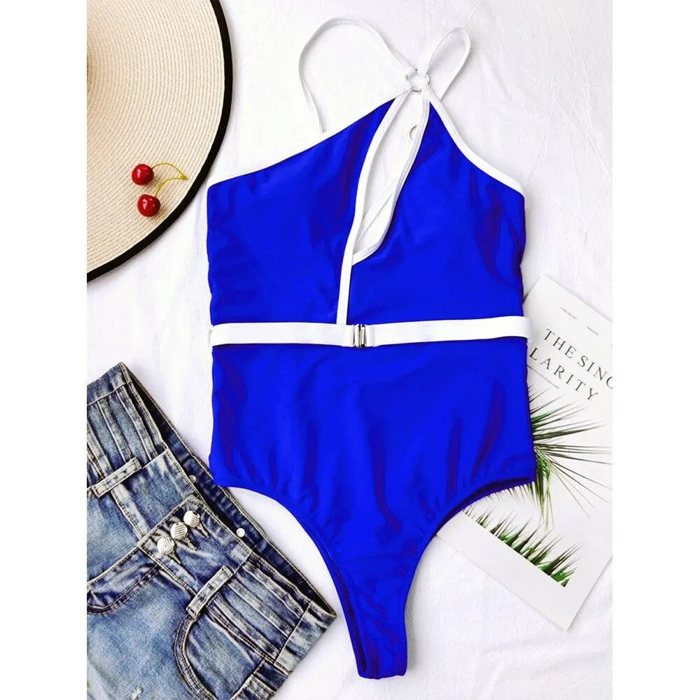 Adjustable Backless Monokini  Stylish and Confident