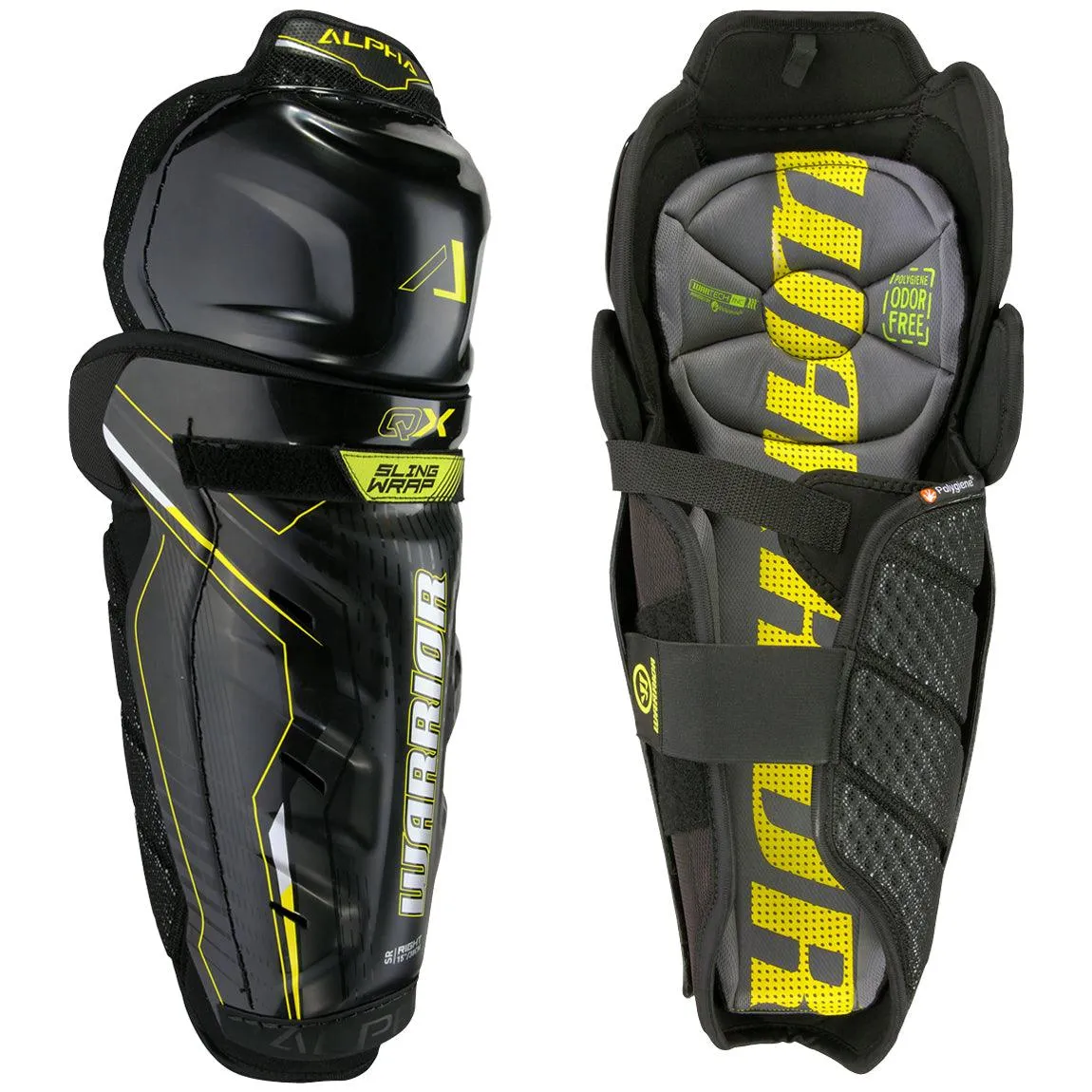 Alpha QX Shin Guards - Junior