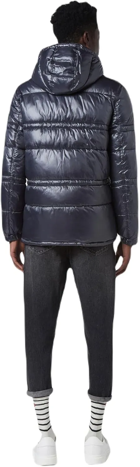 Andrew Marc Men's Full Length Puffer Jacket