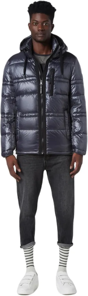 Andrew Marc Men's Full Length Puffer Jacket