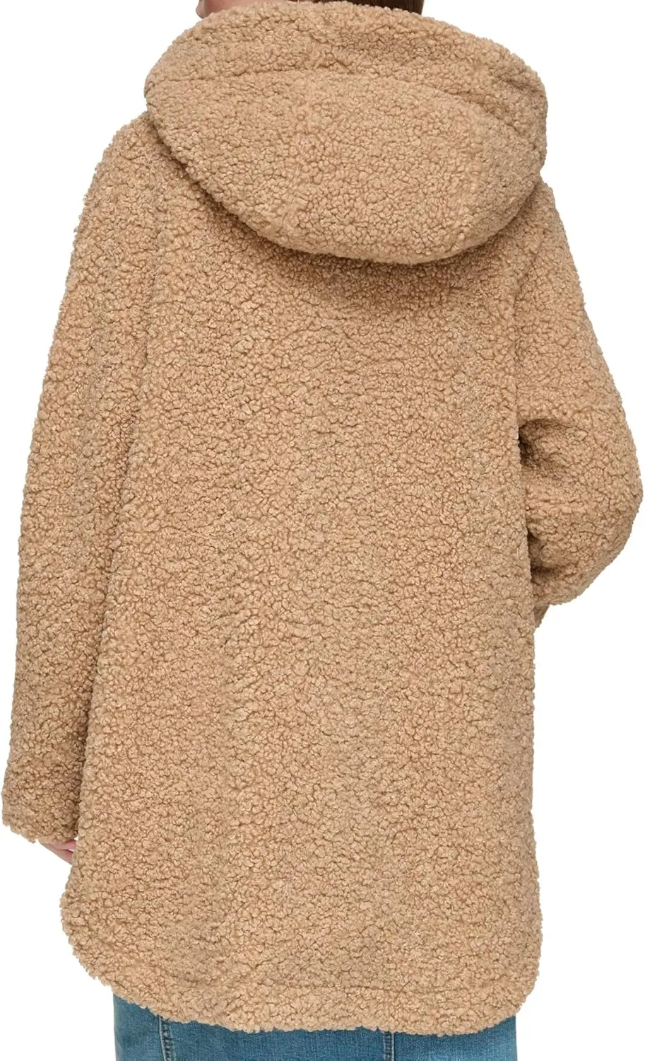 Andrew Marc Women's Seneca Faux Fur Teddy Coat