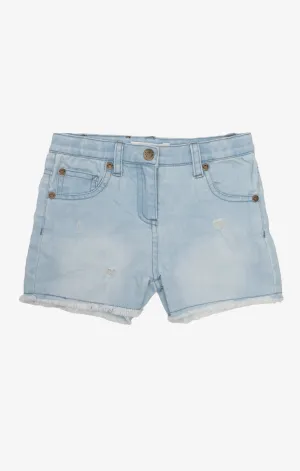 APP Rhodes Shorts with Embroidered Sun