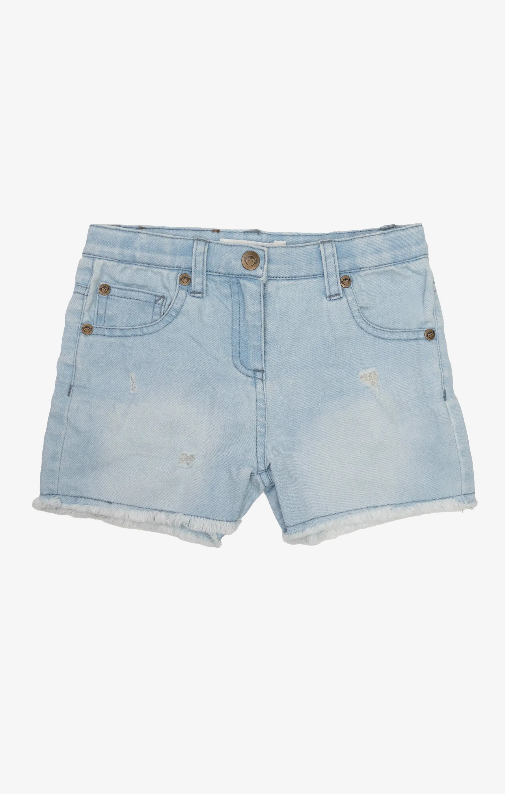 APP Rhodes Shorts with Embroidered Sun