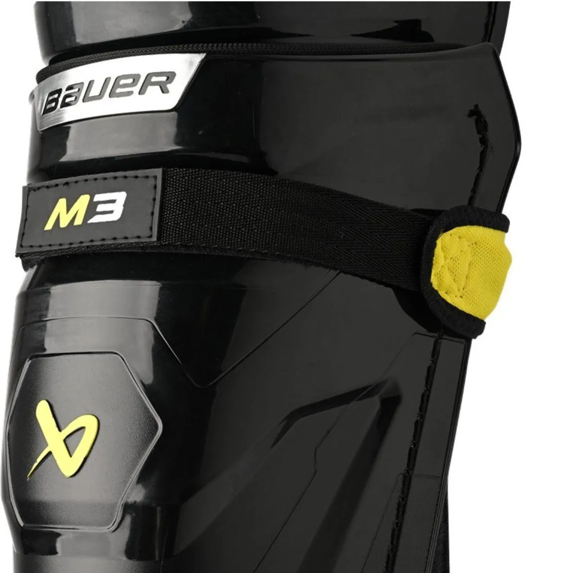 Bauer Supreme M3 Shin Guards - Intermediate