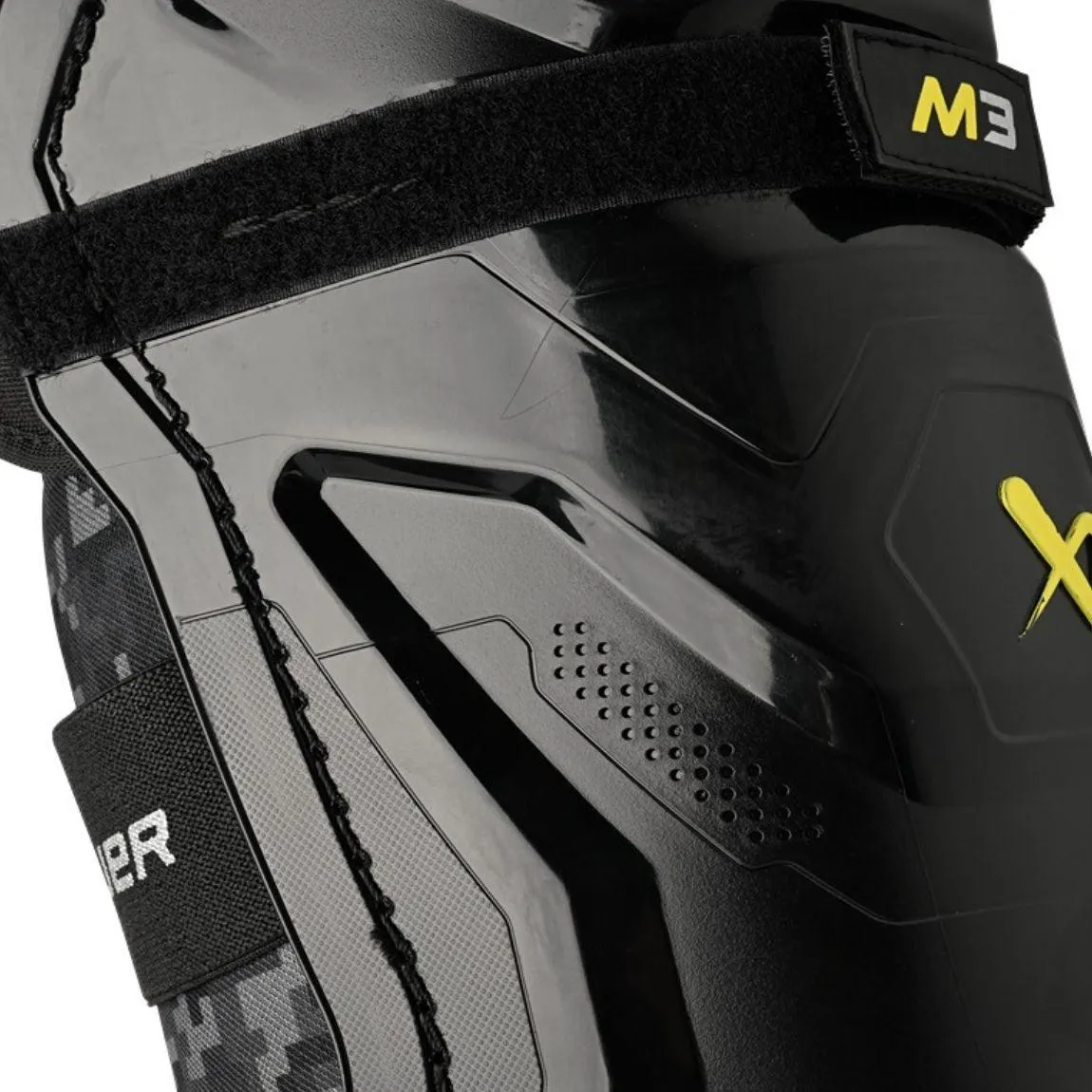 Bauer Supreme M3 Shin Guards - Intermediate