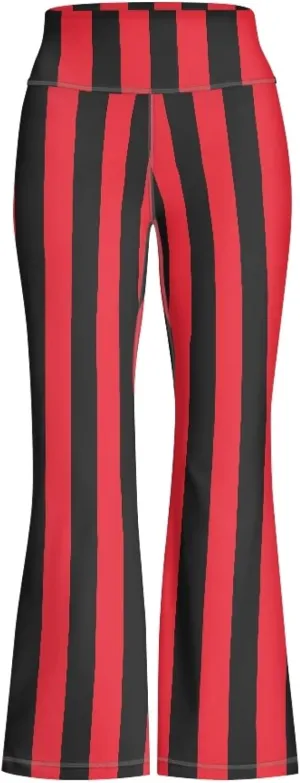 Bell Bottom Leggings for Girls Flare Yoga Pants Casual Summer Breathable Workout Oufit Kids High Waisted Legging
