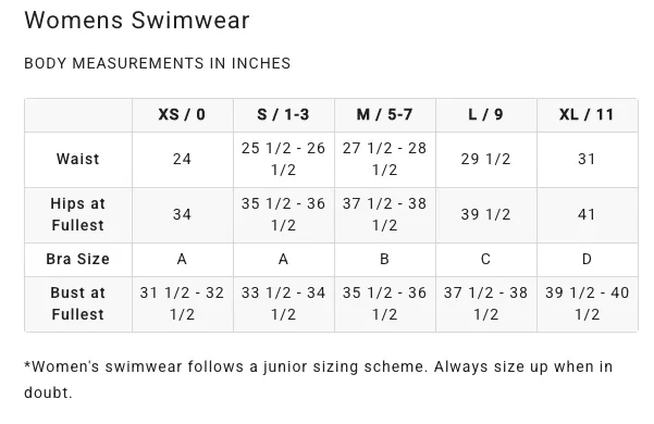 BILLABONG Sol Searcher Morgan Underwire Top