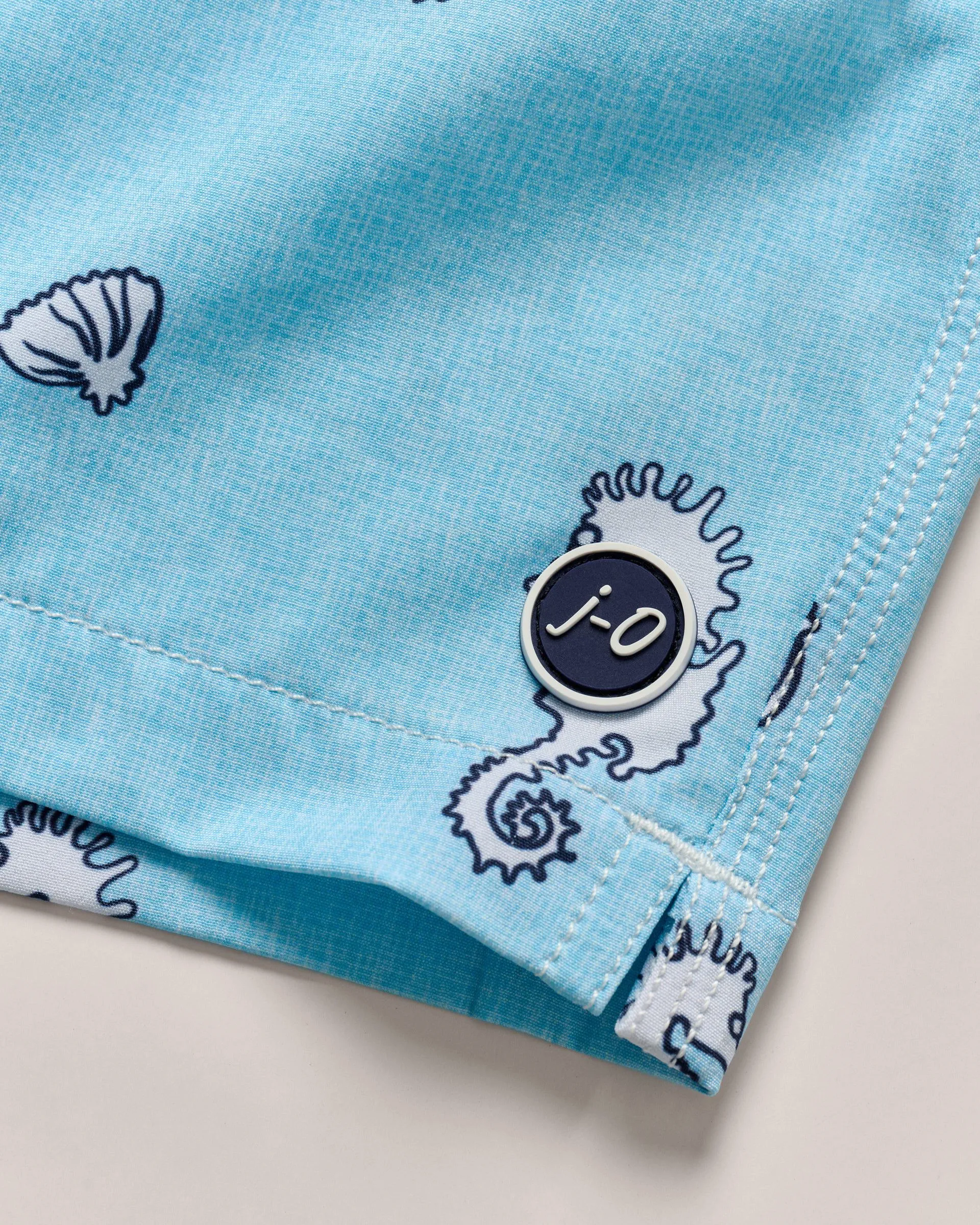 Boys (8-16) - Half Elastic Jr. Surf Shorts