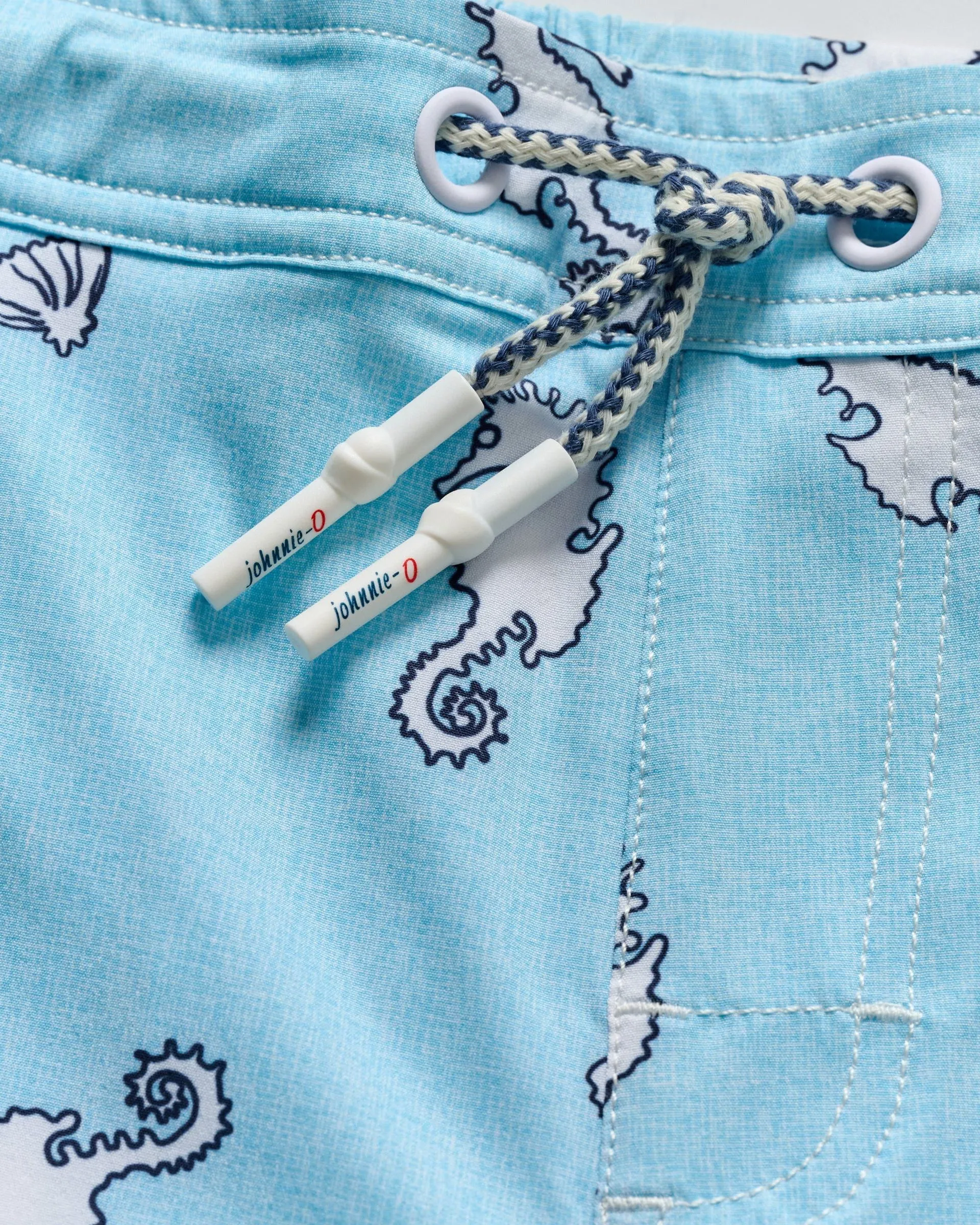 Boys (8-16) - Half Elastic Jr. Surf Shorts