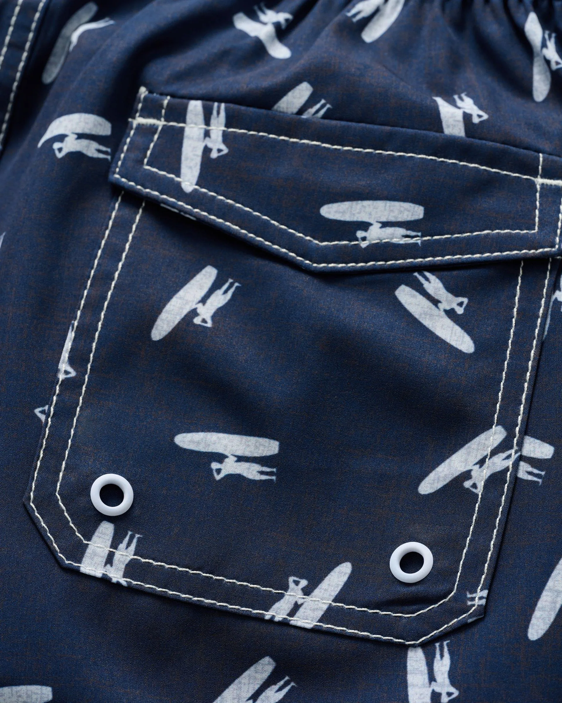Boys (8-16) - Half Elastic Jr. Surf Shorts