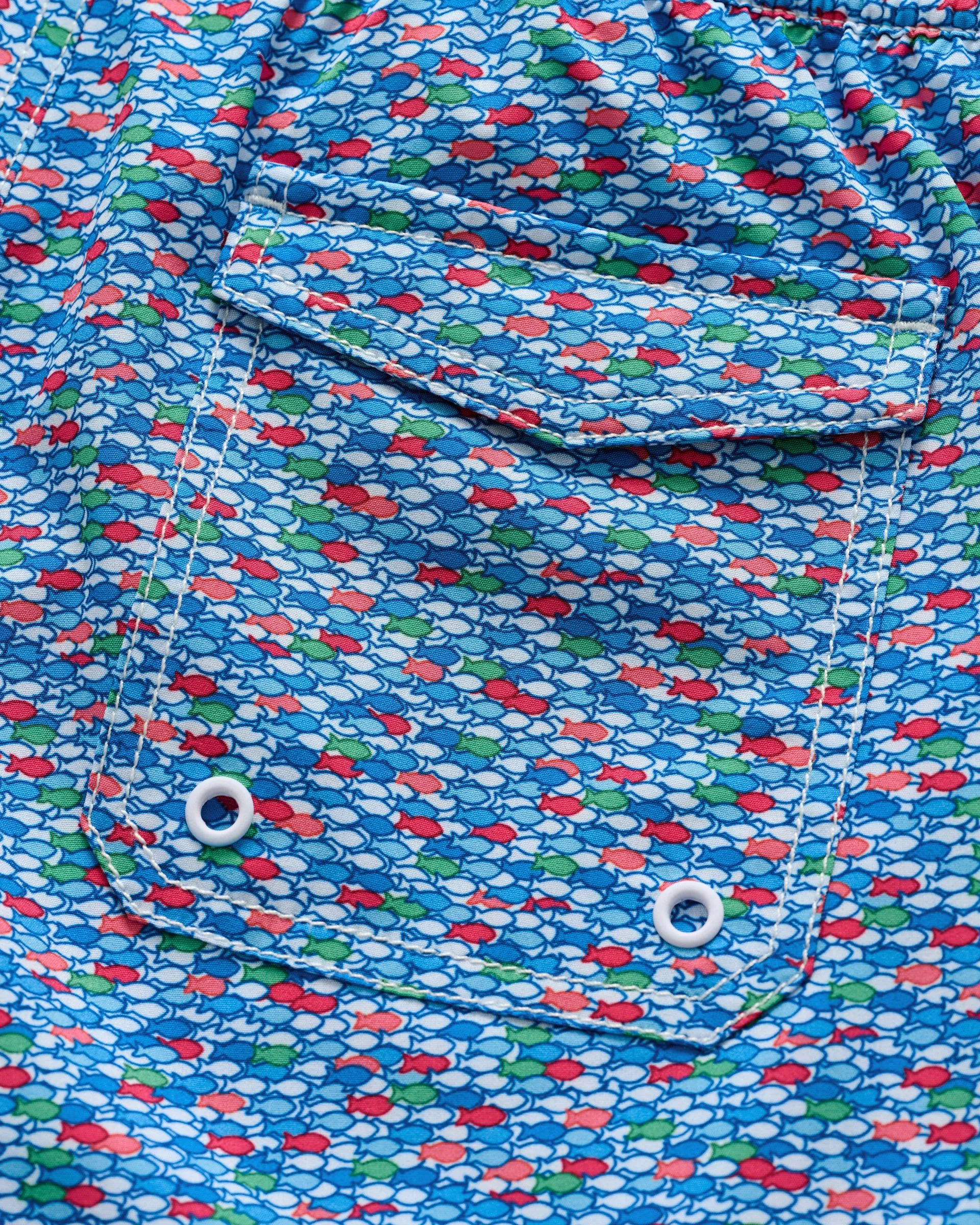 Boys (8-16) - Half Elastic Jr. Surf Shorts