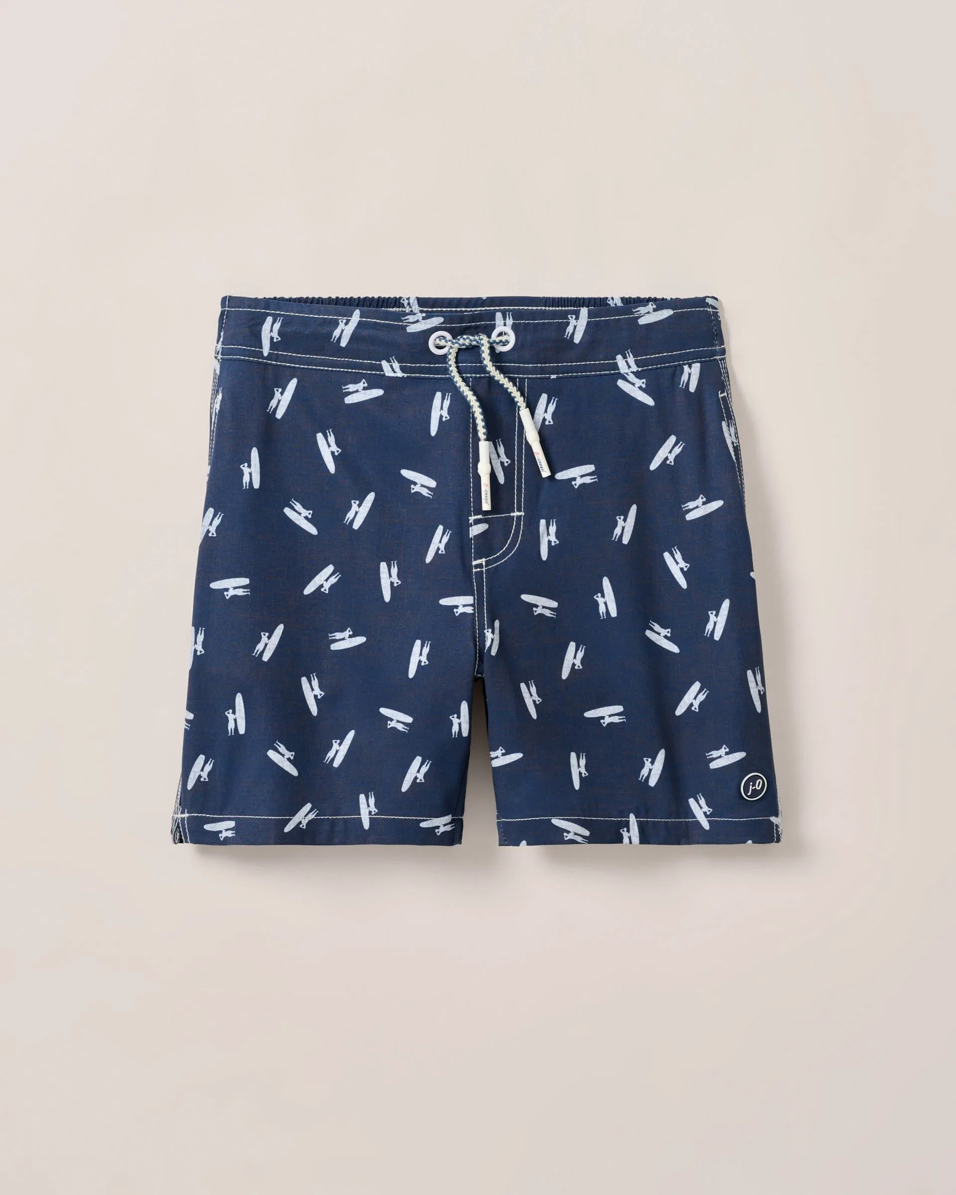 Boys (8-16) - Half Elastic Jr. Surf Shorts