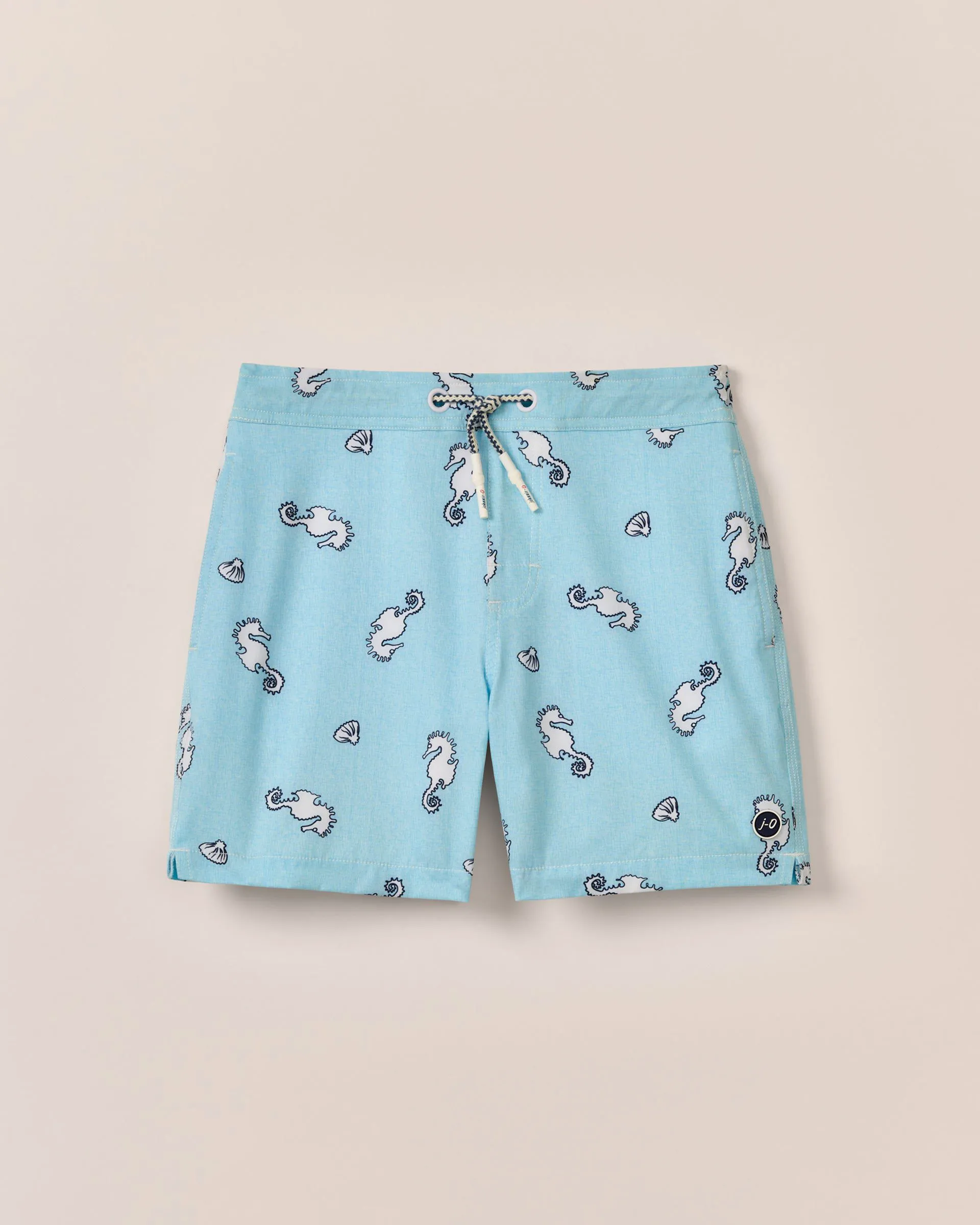 Boys (8-16) - Half Elastic Jr. Surf Shorts
