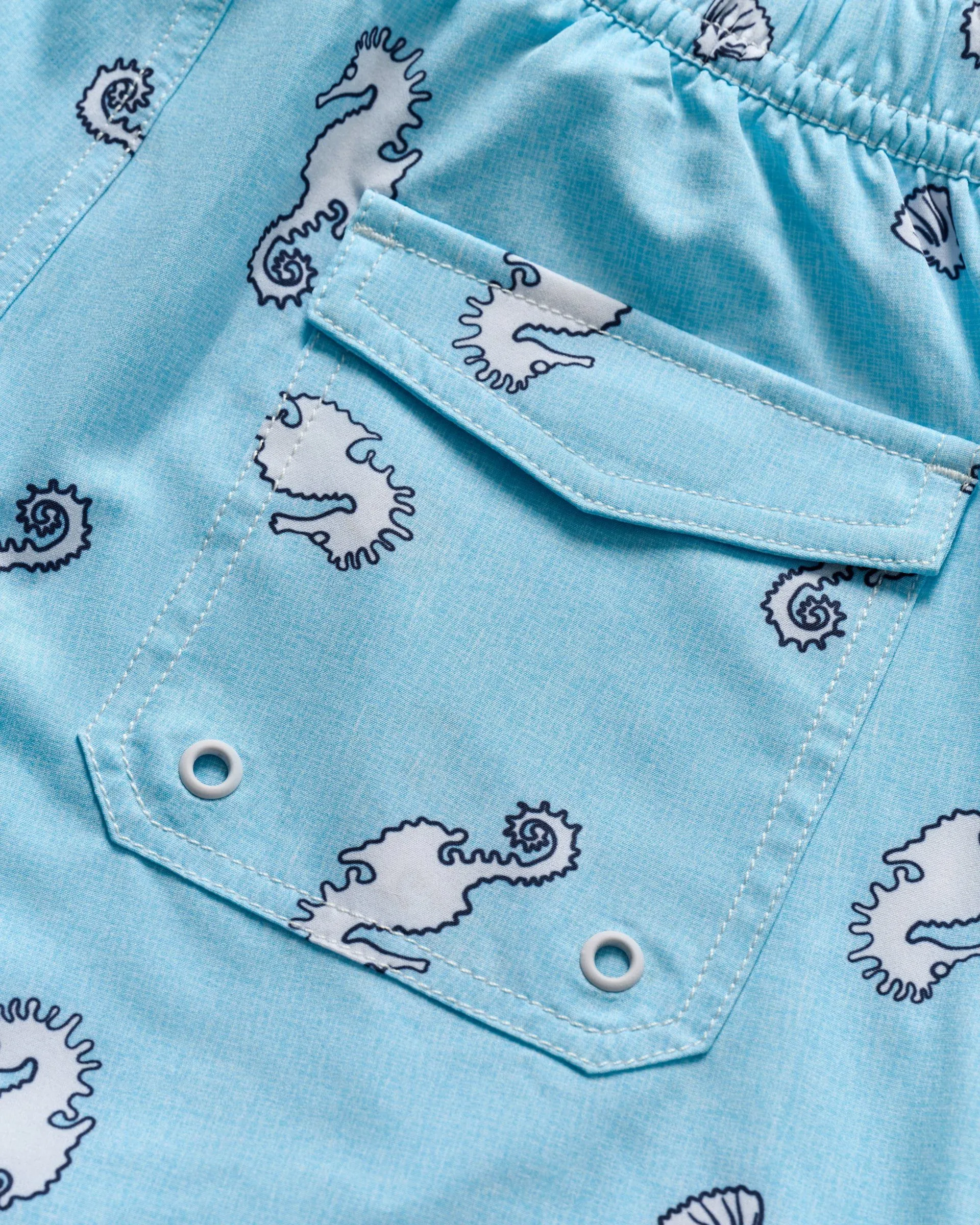 Boys (8-16) - Half Elastic Jr. Surf Shorts