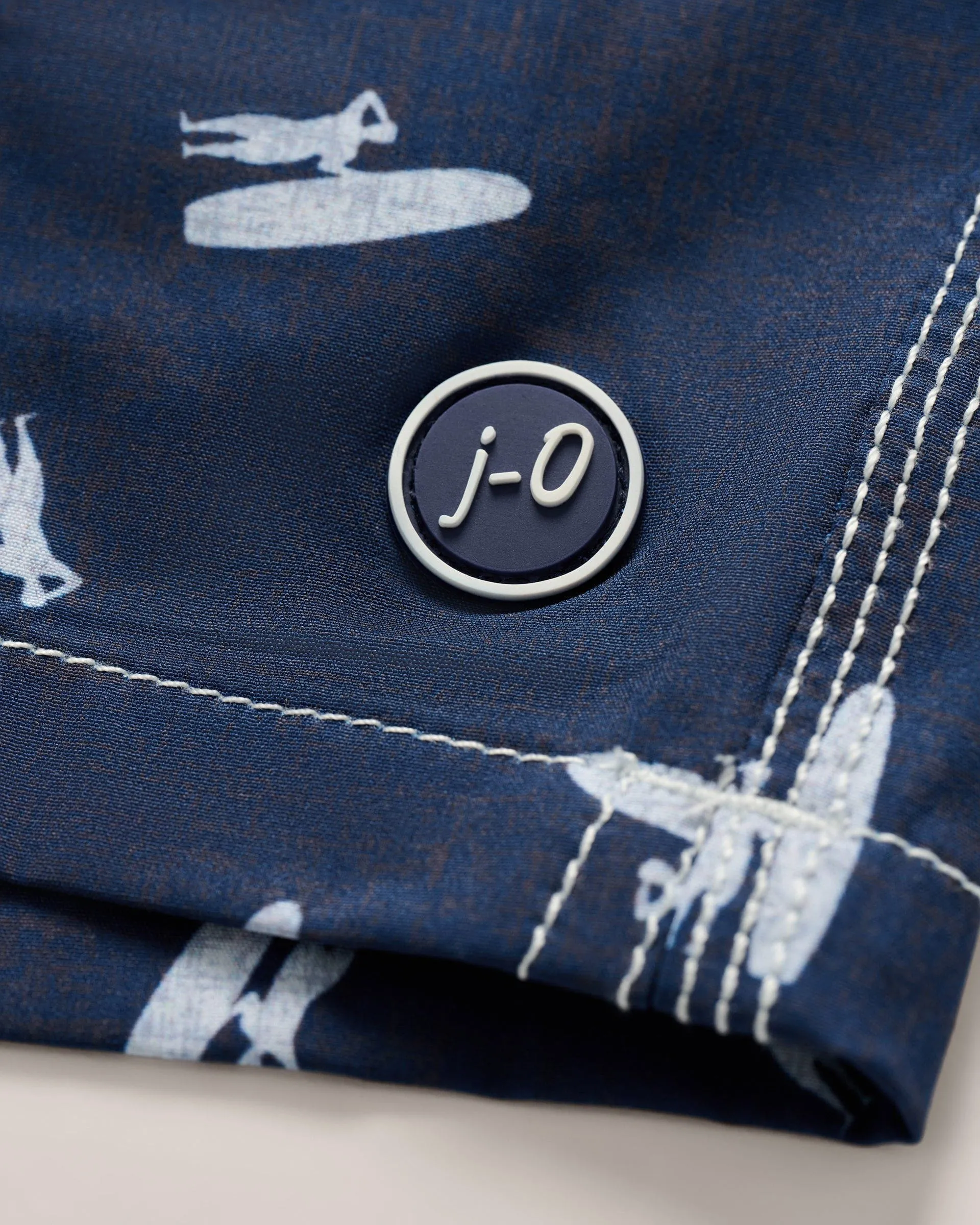 Boys (8-16) - Half Elastic Jr. Surf Shorts