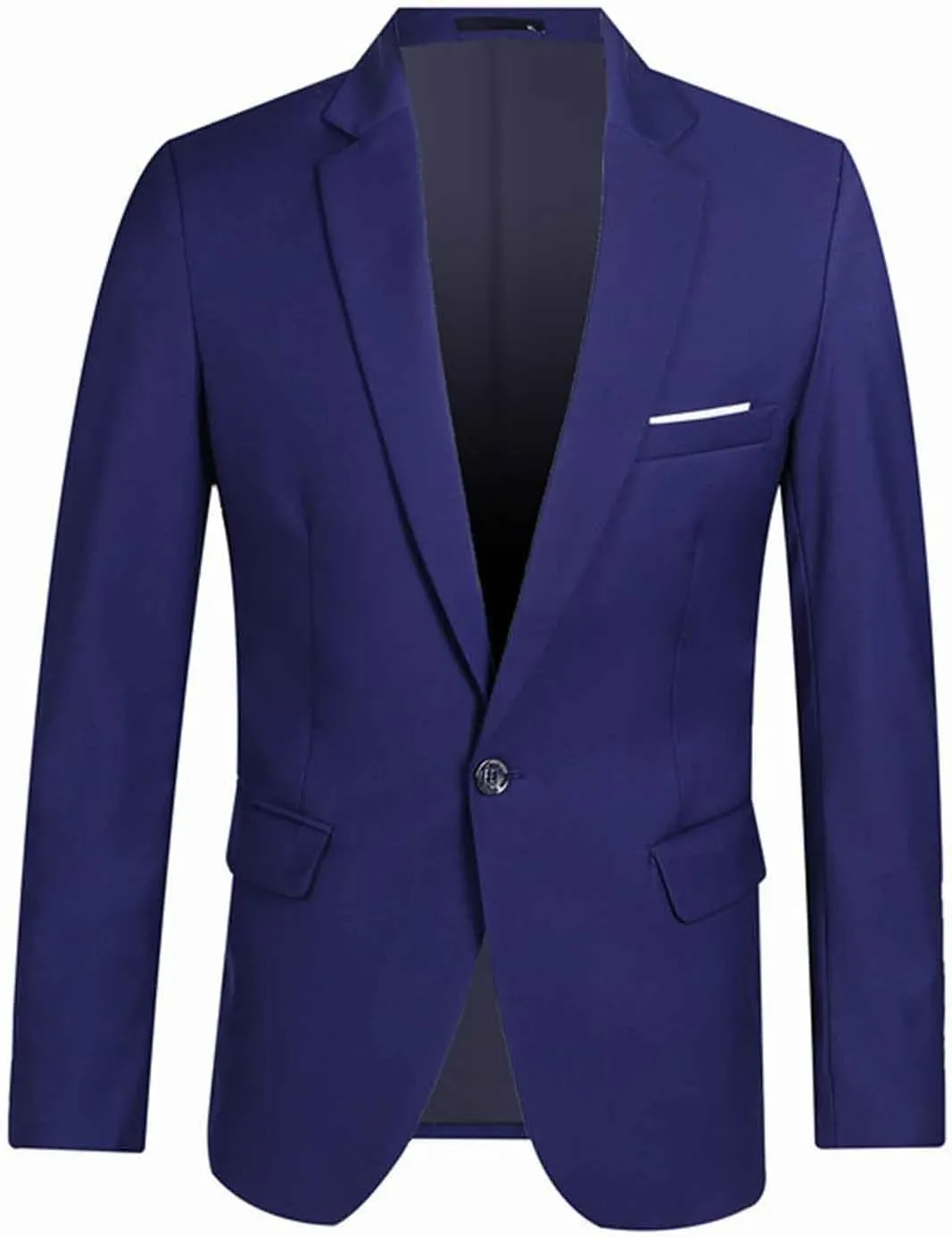 Boys Blazers Suit Jacket Long Sleeve Lapel Formal Blazer Solid Color Button Open Front Dress Coat Outerwear for Teens
