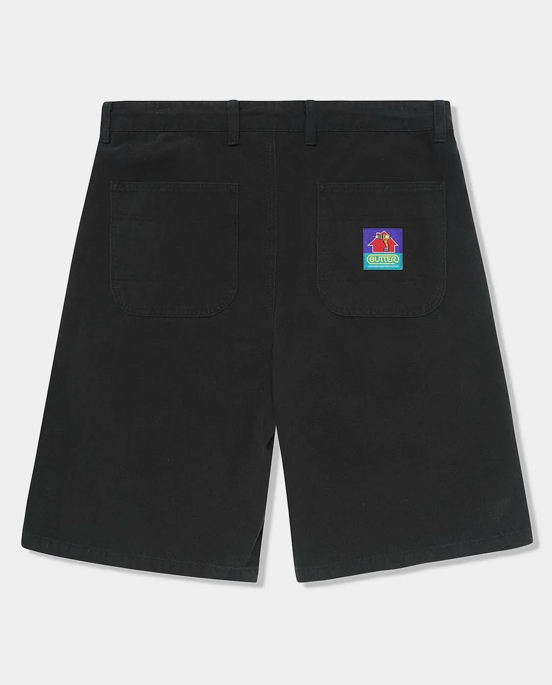 Butter Goods - Work Shorts - Black