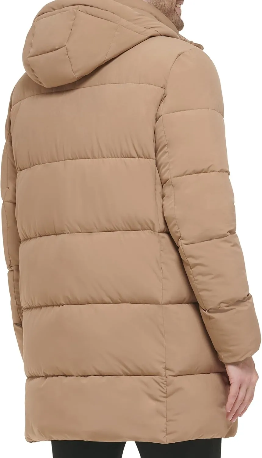 Calvin Klein Men's Modern Outdoor Stretch Puffer Jacket