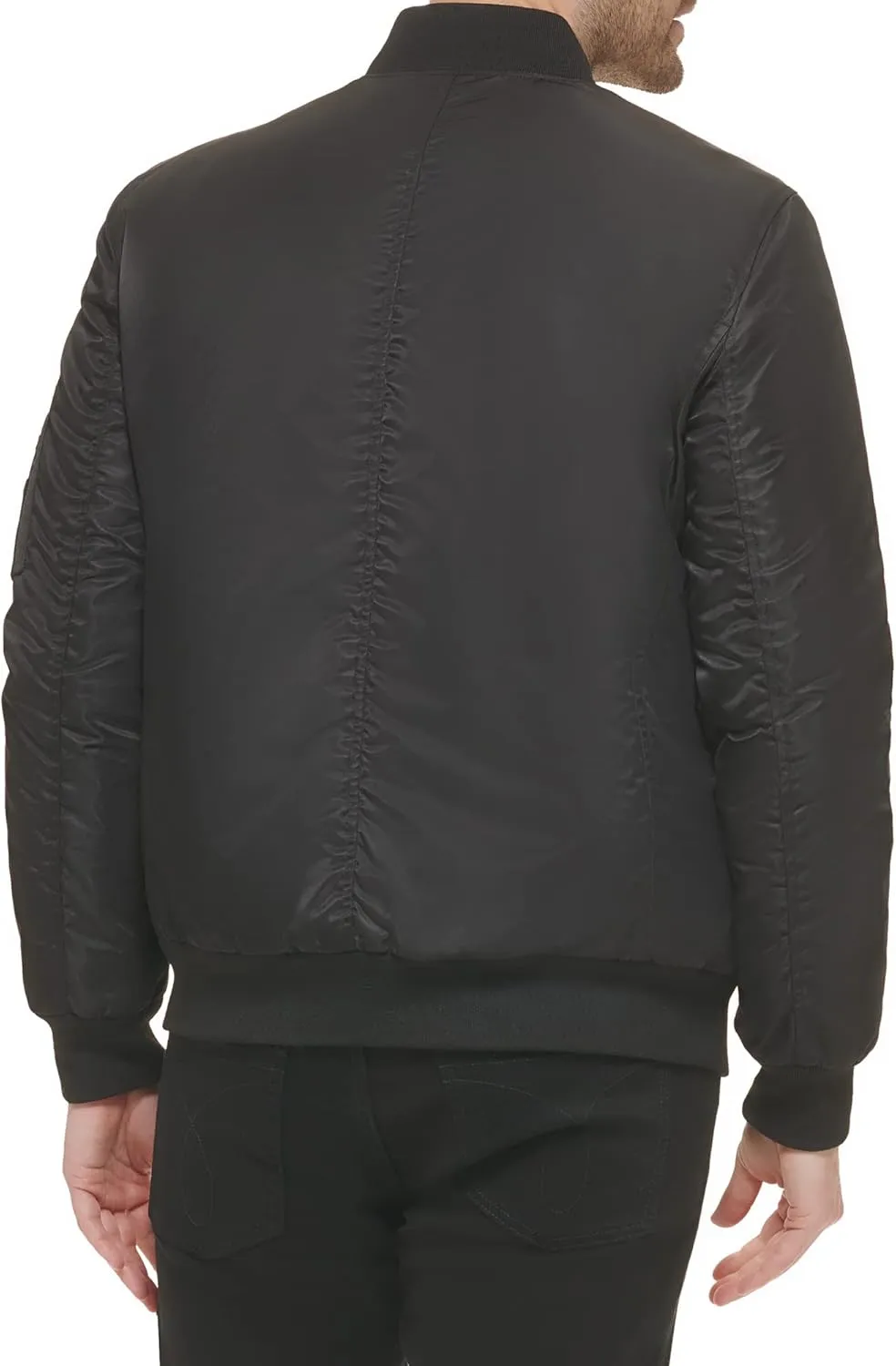 Calvin Klein Men's Nylon Flight Jacket