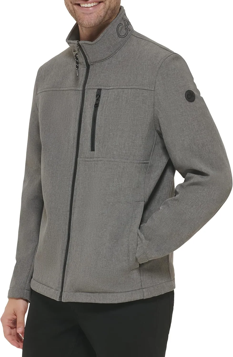 Calvin Klein Men's Water Resistant, Windbreaker Jackets for Men (Standard and Big and Tall)