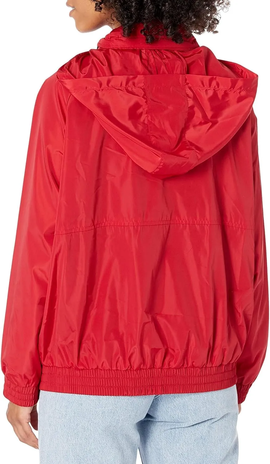 Calvin Klein Women's Lightweight Water Resistant Everyday Windbreaker