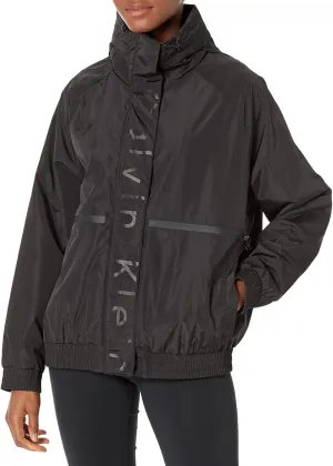 Calvin Klein Women's Lightweight Water Resistant Everyday Windbreaker