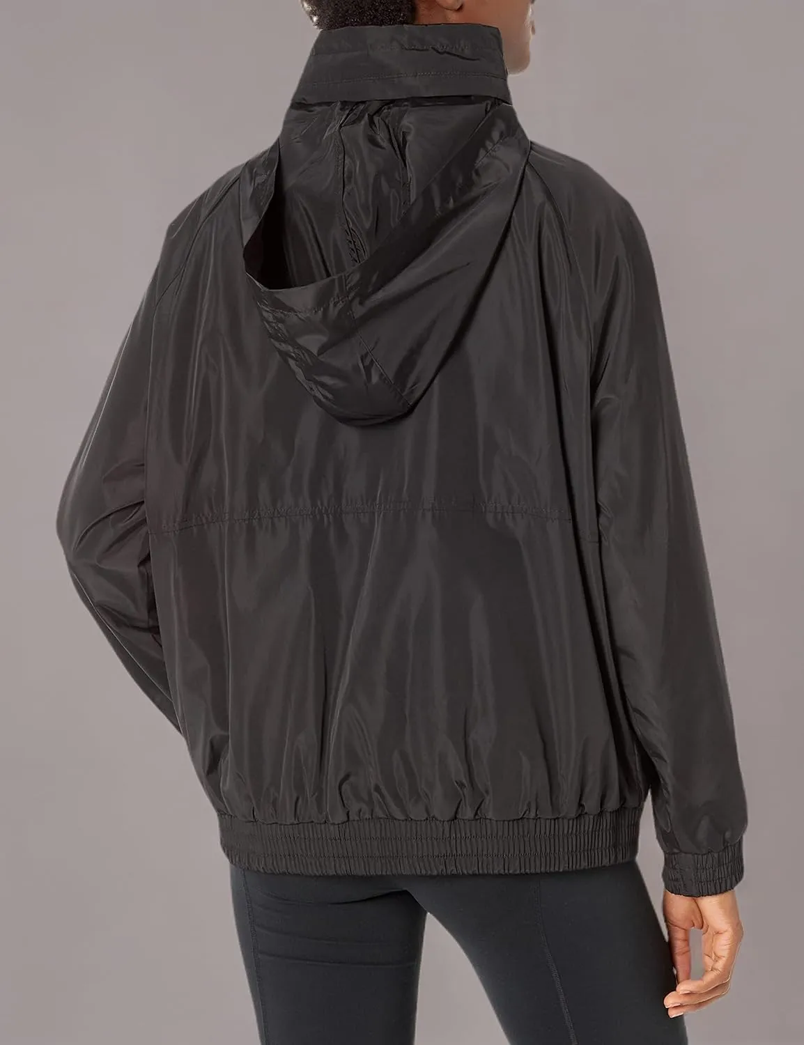 Calvin Klein Women's Lightweight Water Resistant Everyday Windbreaker