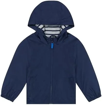 Carter's Boys' Midweight Water-Resistant Fleece-Lined Snug Jacket