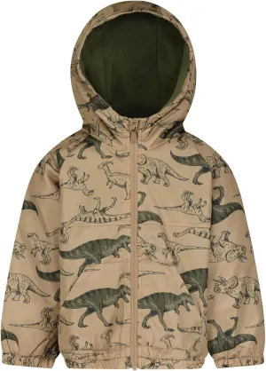 Carter's Boys' Midweight Water-Resistant Fleece-Lined Snug Jacket