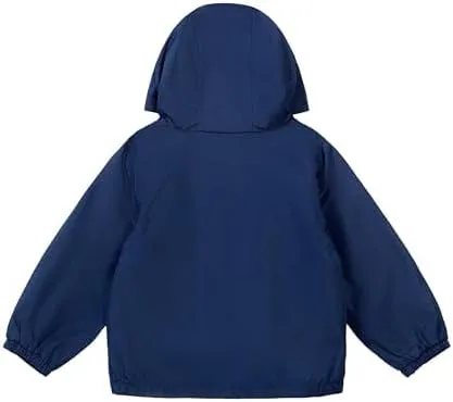 Carter's Boys' Midweight Water-Resistant Fleece-Lined Snug Jacket