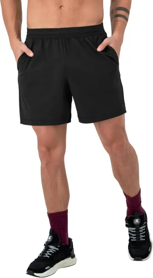 Champion Men's Purpose Water Resistant Sport Swim Shorts, 6"