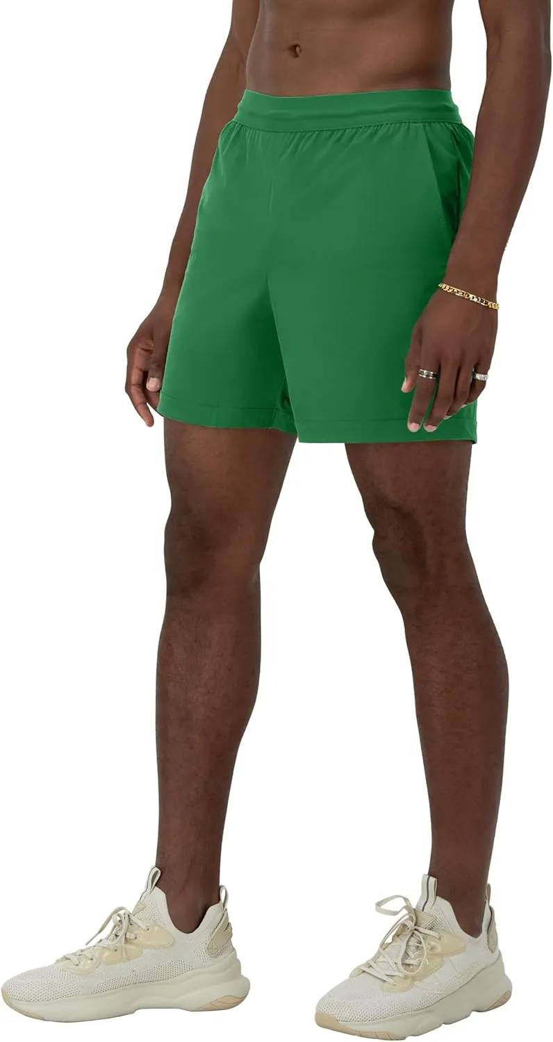 Champion Men's Purpose Water Resistant Sport Swim Shorts, 6"