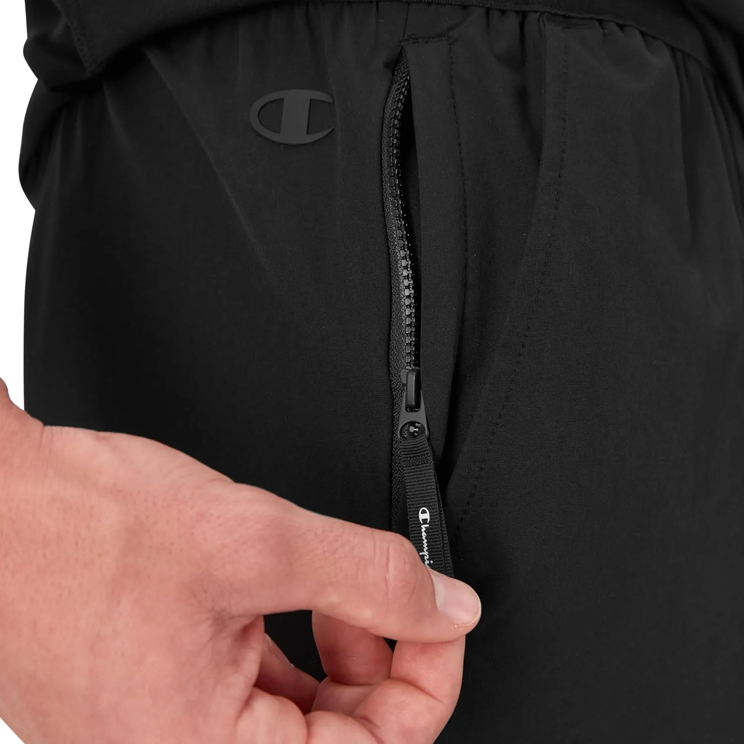 Champion Men's Purpose Water Resistant Sport Swim Shorts, 6"
