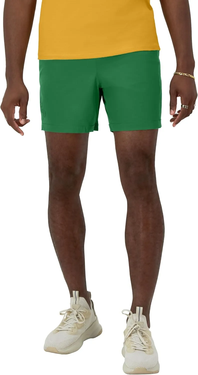 Champion Men's Purpose Water Resistant Sport Swim Shorts, 6"