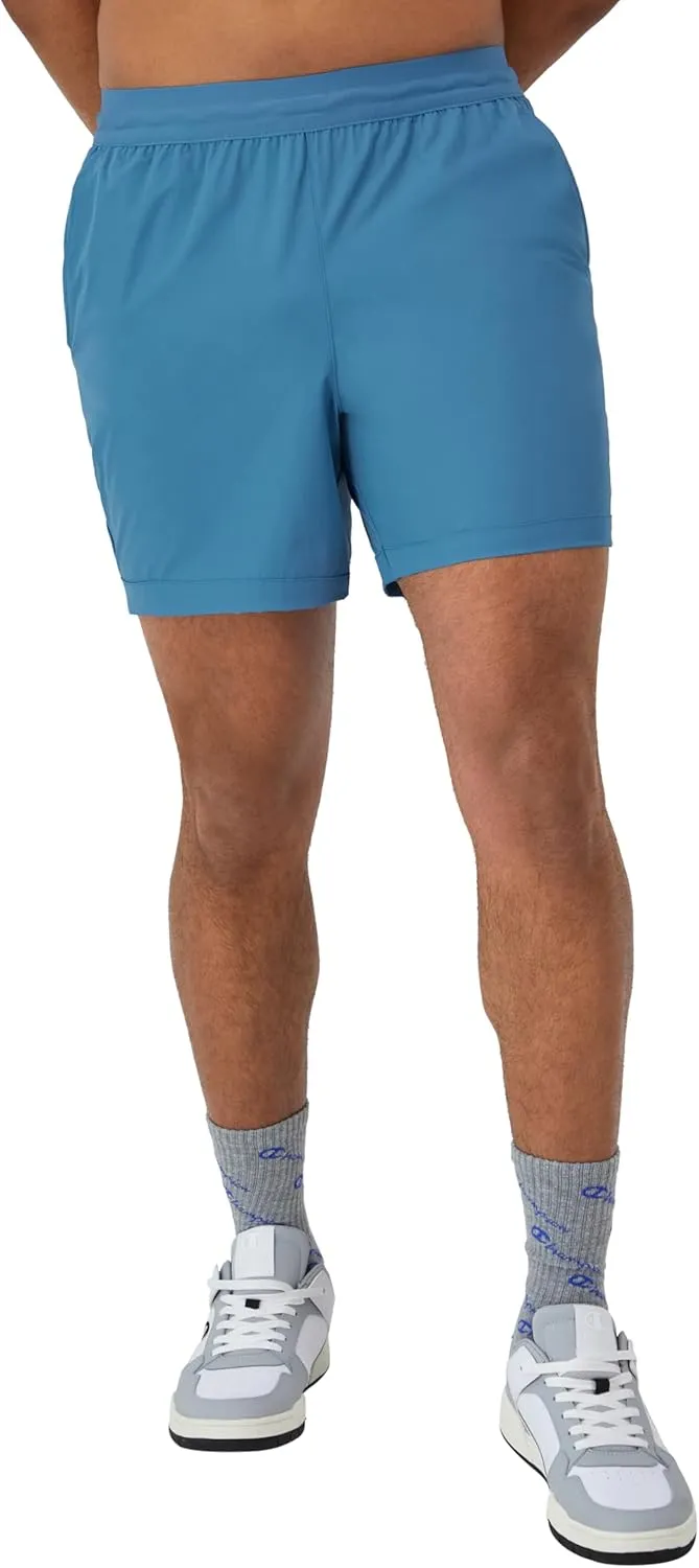 Champion Men's Purpose Water Resistant Sport Swim Shorts, 6"