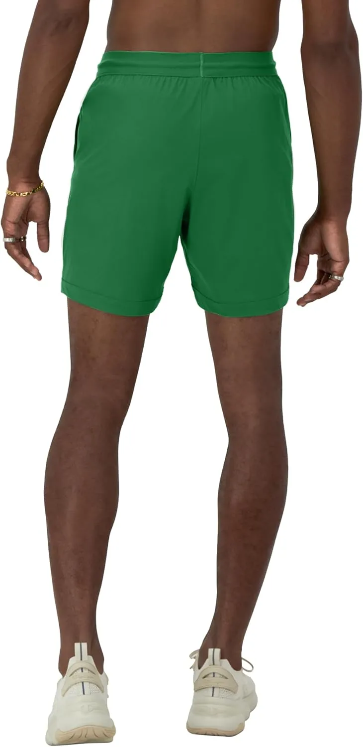 Champion Men's Purpose Water Resistant Sport Swim Shorts, 6"