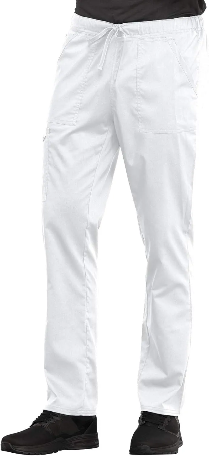 Cherokee Men and Women Drawstring Medical Pant with Breathable Mesh Lining WW020