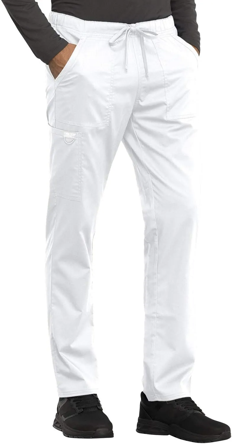 Cherokee Men and Women Drawstring Medical Pant with Breathable Mesh Lining WW020